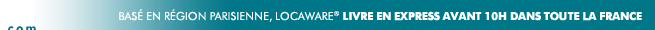 Bas&eacute; en r&eacute;gion parisienne, Locaware livre en express avant 10h dans toute la France